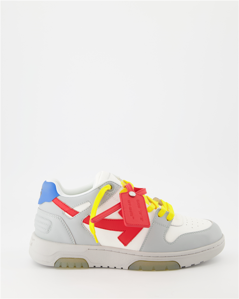 Sneakers Baskets Out of Office Off-White Grigio Homme