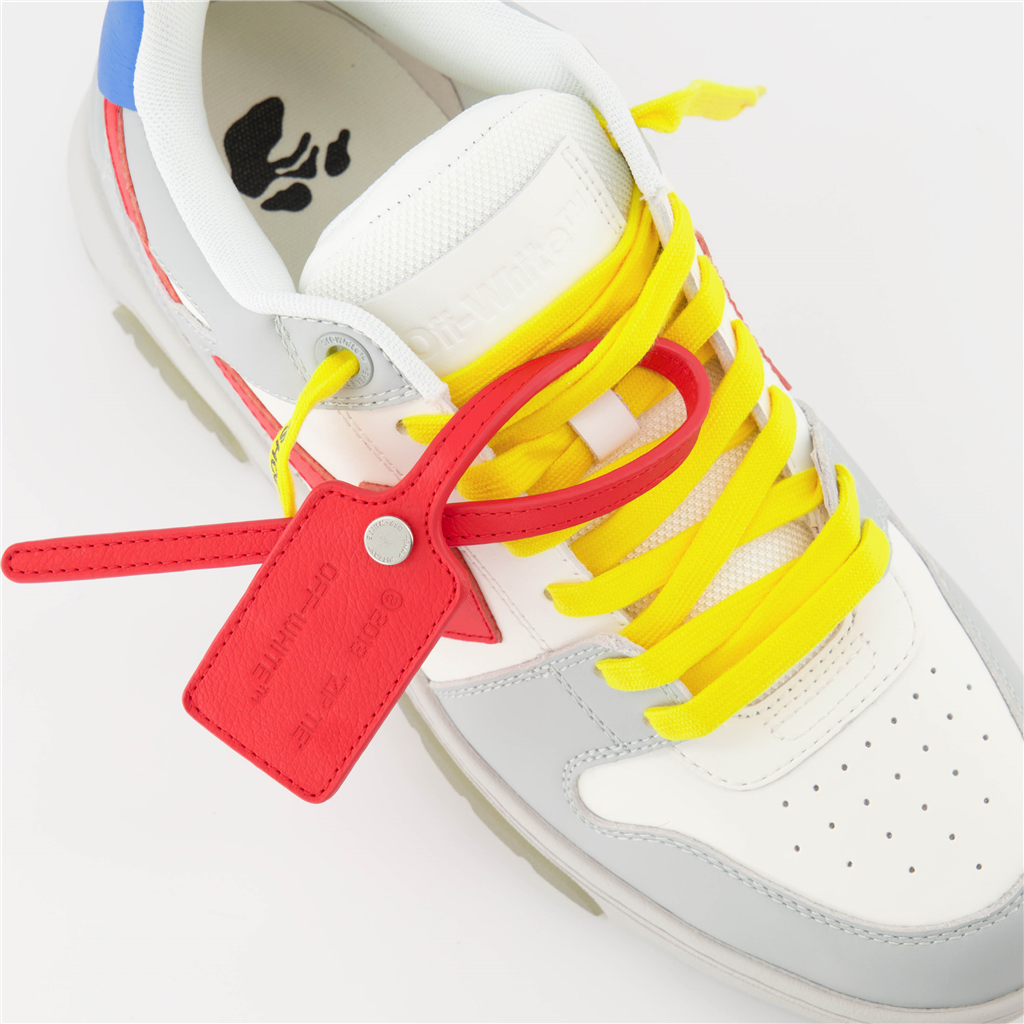 Sneakers Baskets Out of Office Off-White Grigio Homme