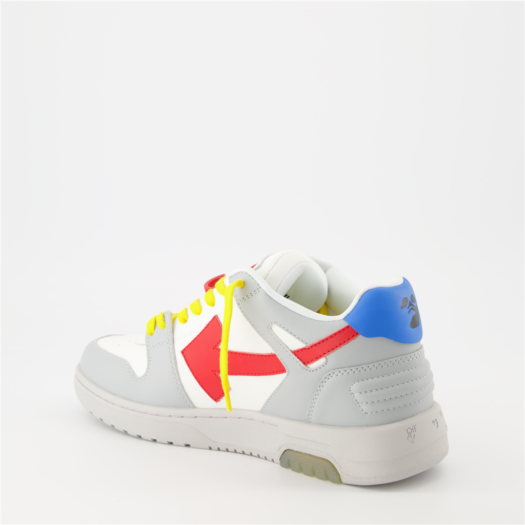 Sneakers Baskets Out of Office Off-White Grigio Homme