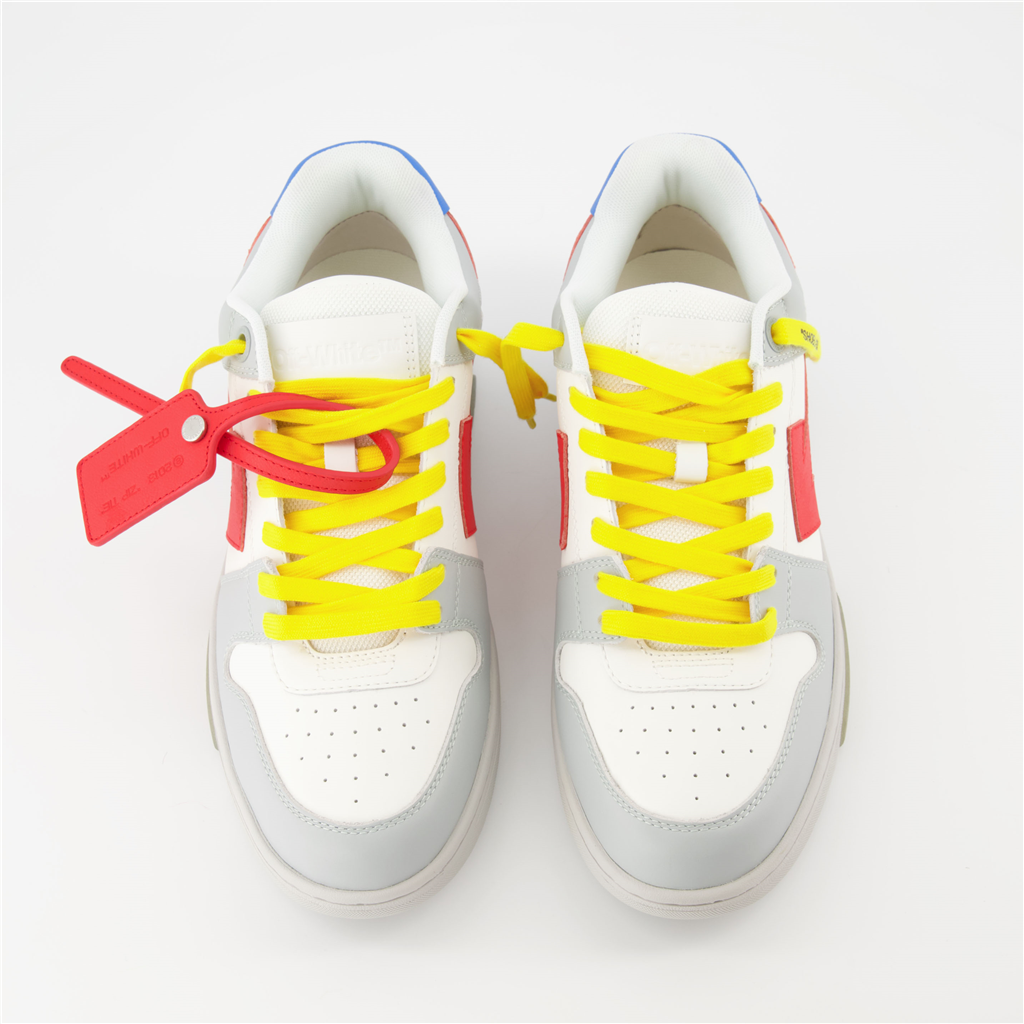 Sneakers Baskets Out of Office Off-White Grigio Homme