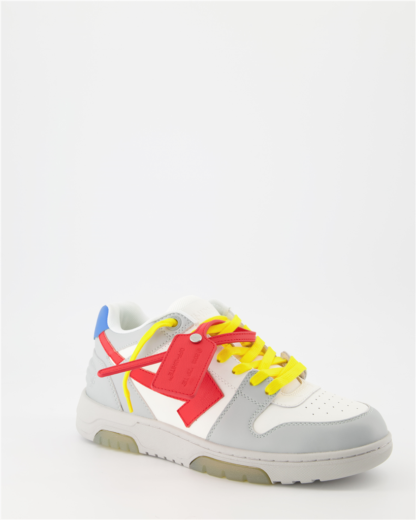 스니커즈 Baskets Out of Office Off-White 회색 Homme