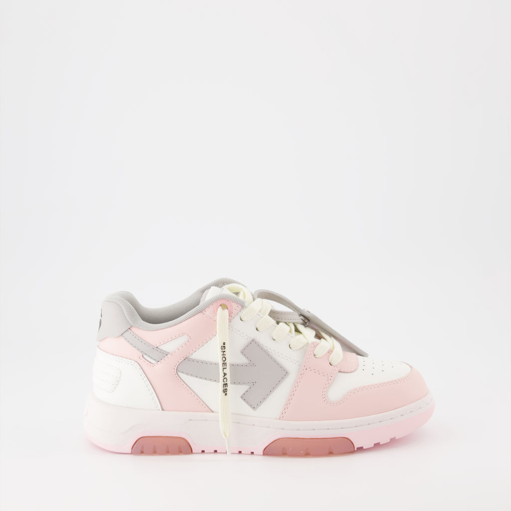 Baskets Out Of Office rose gris