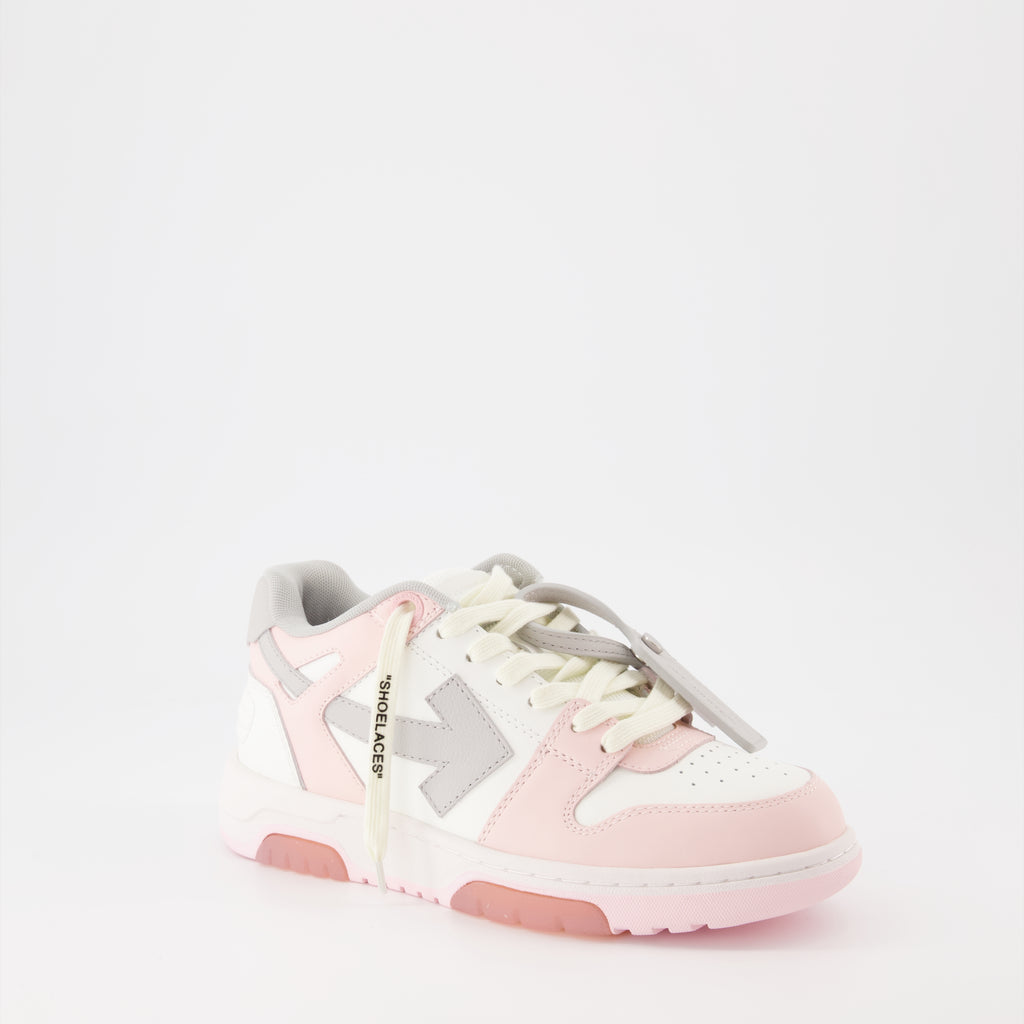 Baskets Out Of Office rose gris