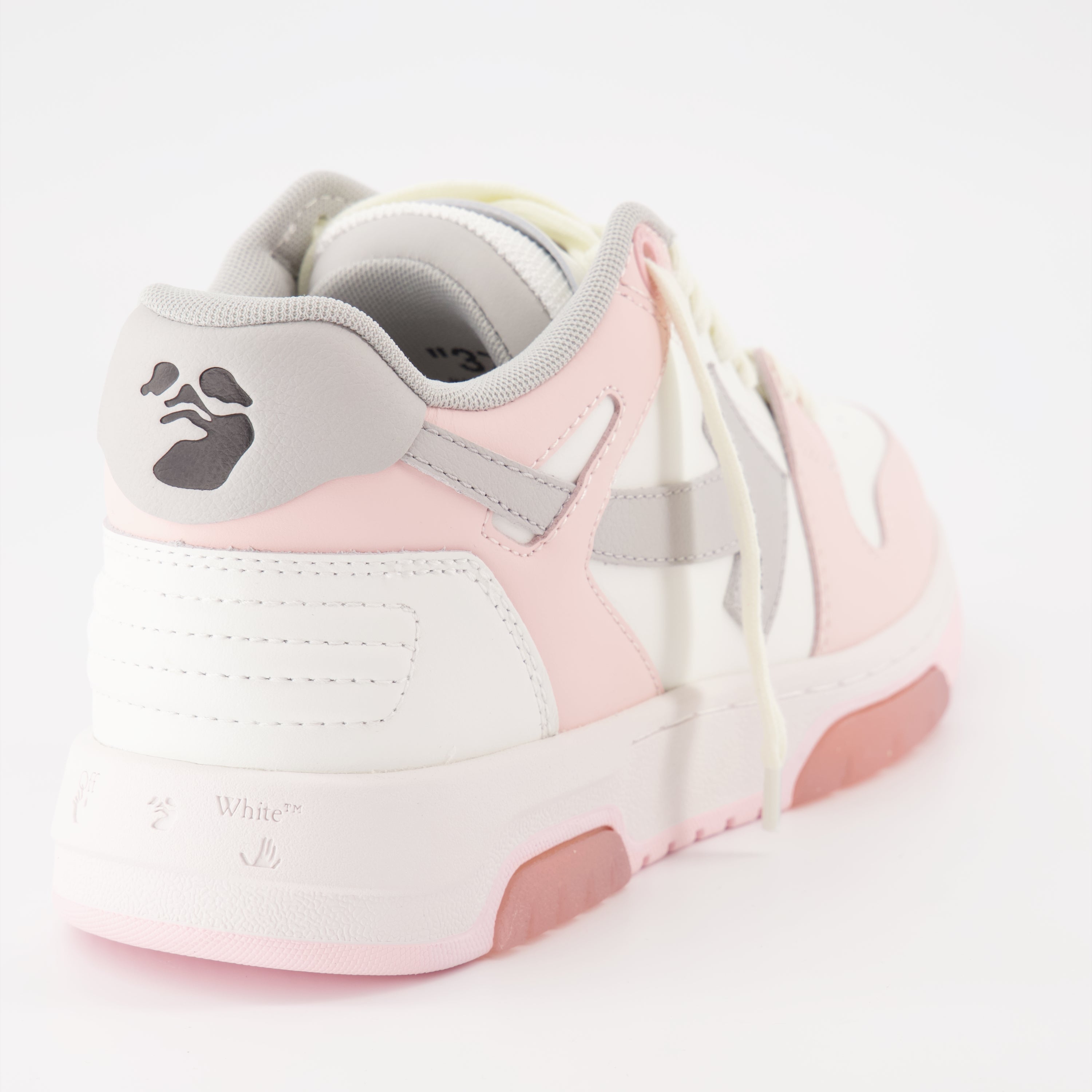 Baskets Out Of Office rose gris