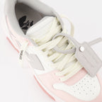 Baskets Out Of Office rose gris