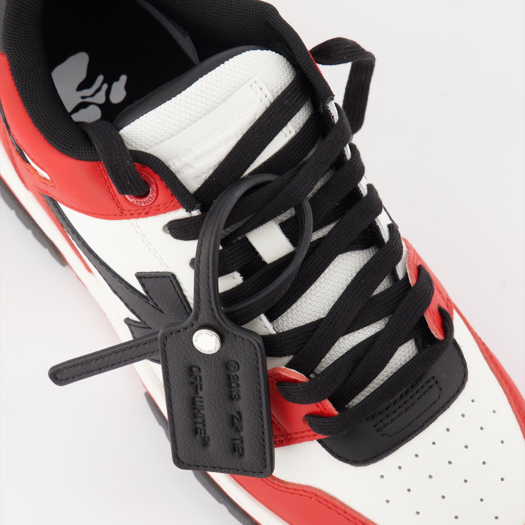 Sneaker Baskets Out of Office Off-White Rojo Homme