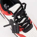 Sneaker Baskets Out of Office Off-White Rojo Homme