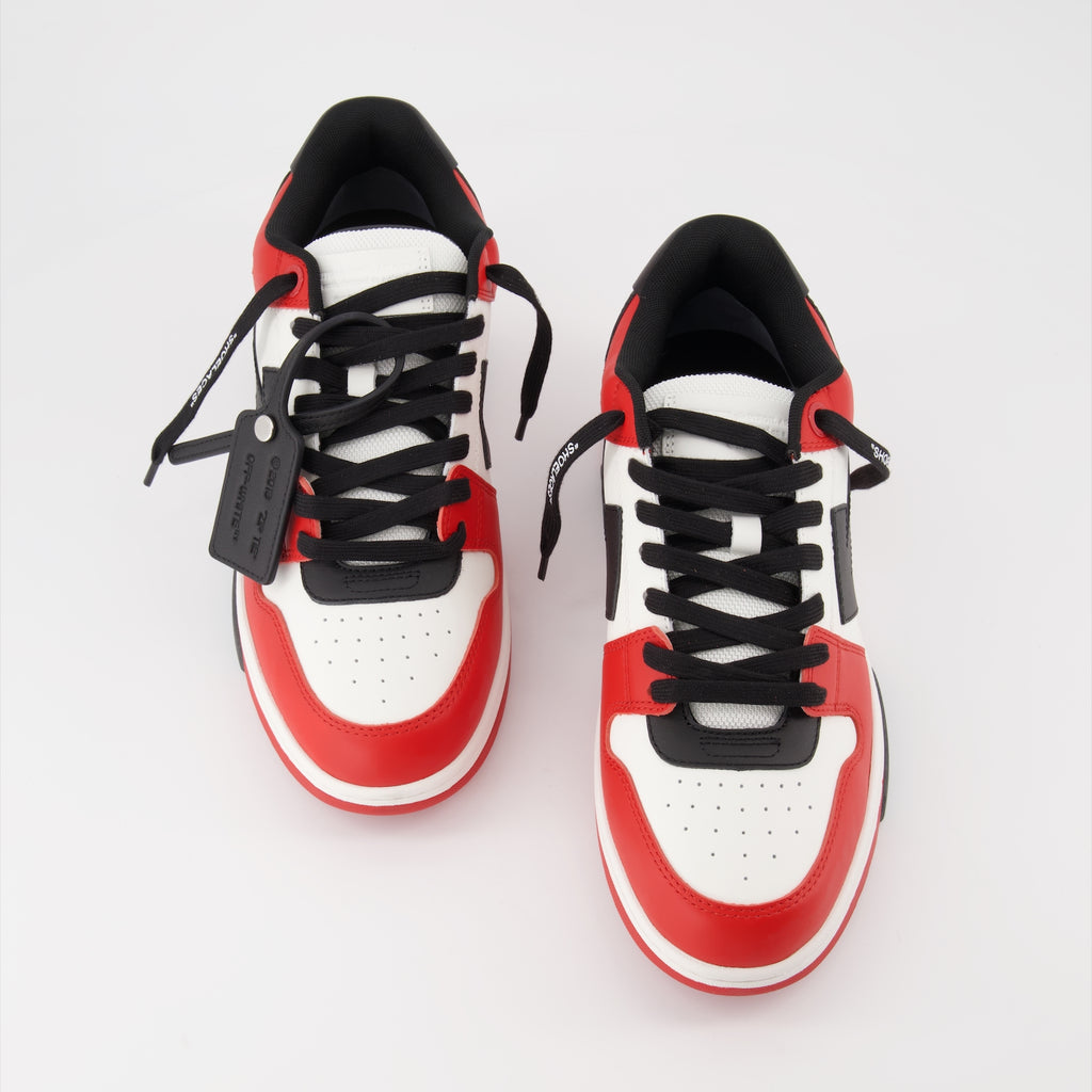 Sneaker Baskets Out of Office Off-White Rojo Homme