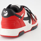 Sneaker Baskets Out of Office Off-White Rojo Homme