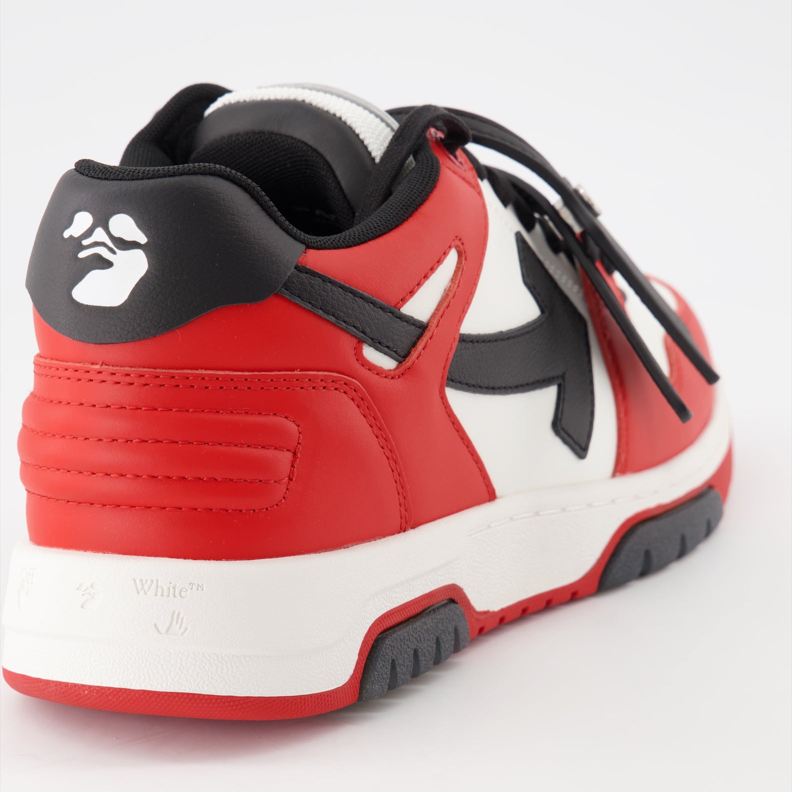 Sneakers Baskets Out of Office Off-White Rosso Homme