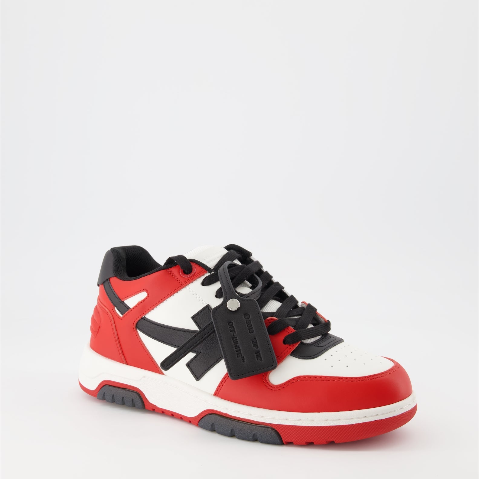 Sneakers Baskets Out of Office Off-White Rosso Homme