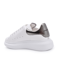 Sneakers Silver oversized sneakers Alexander McQueen Silver Women