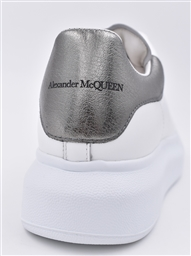 Baskets Baskets oversize Argent Alexander McQueen Argenté Femme