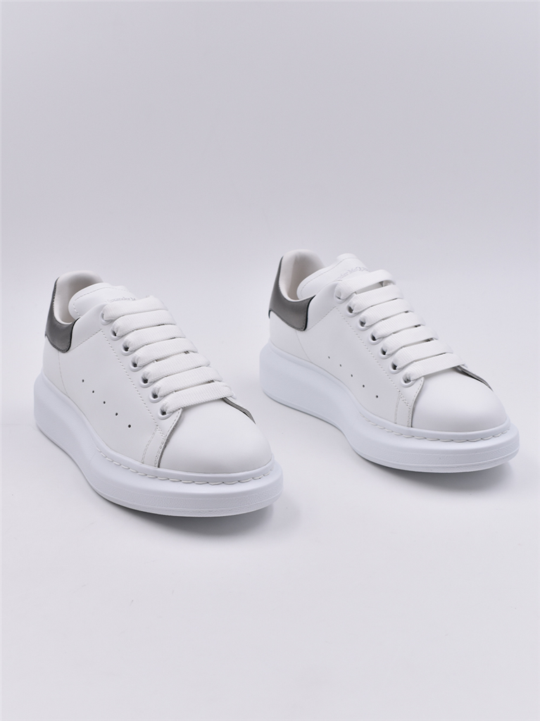 Sneakers Silver oversized sneakers Alexander McQueen Silver Women