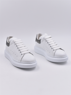 Sneakers Silver oversized sneakers Alexander McQueen Silver Women