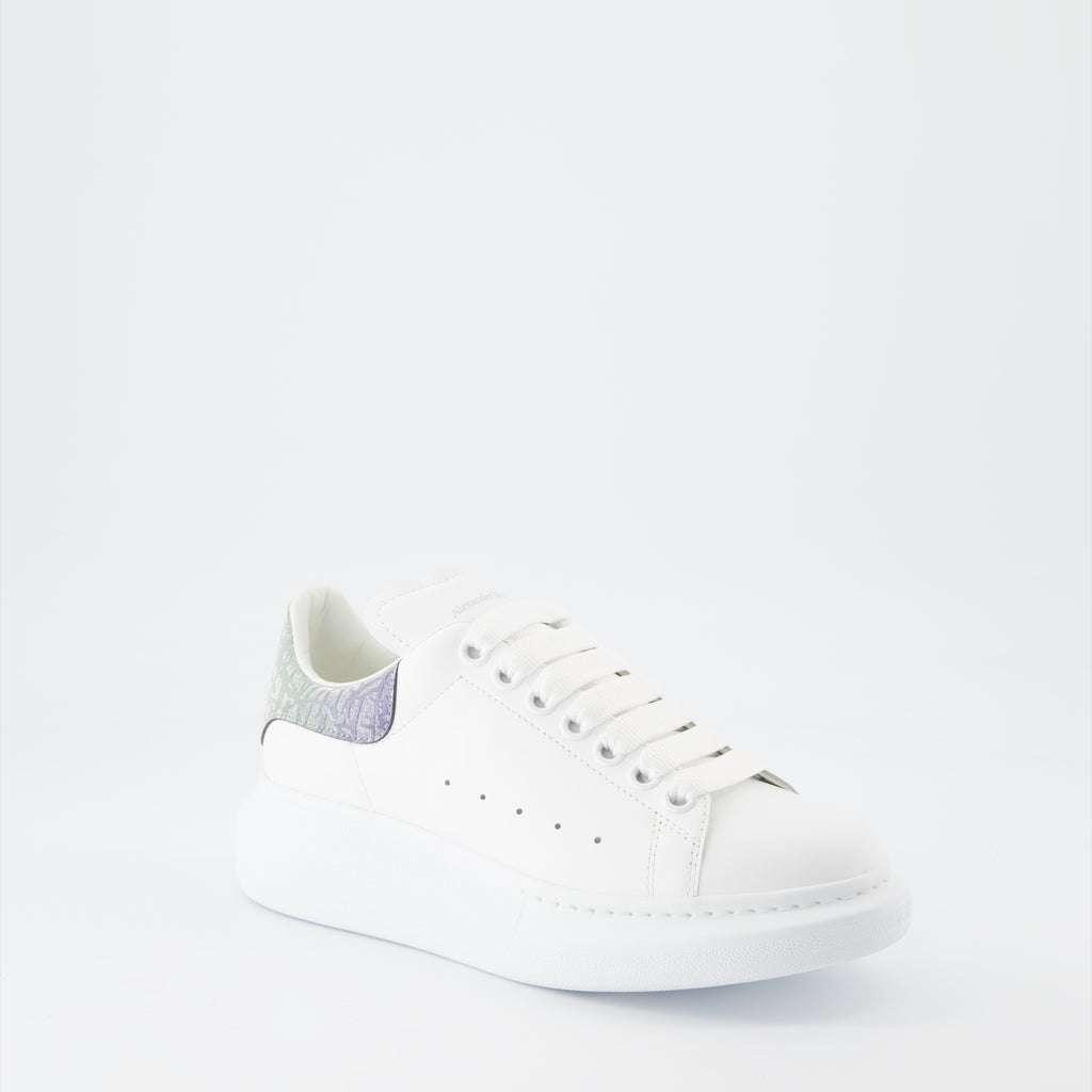 スニーカー オーバーサイズスニーカー Alexander McQueen 緑 女性