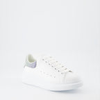 スニーカー オーバーサイズスニーカー Alexander McQueen 緑 女性