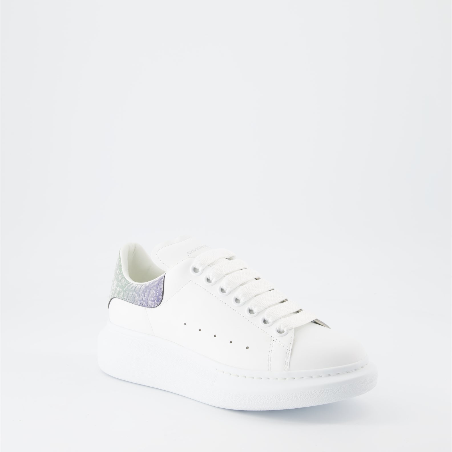 スニーカー オーバーサイズスニーカー Alexander McQueen 緑 女性