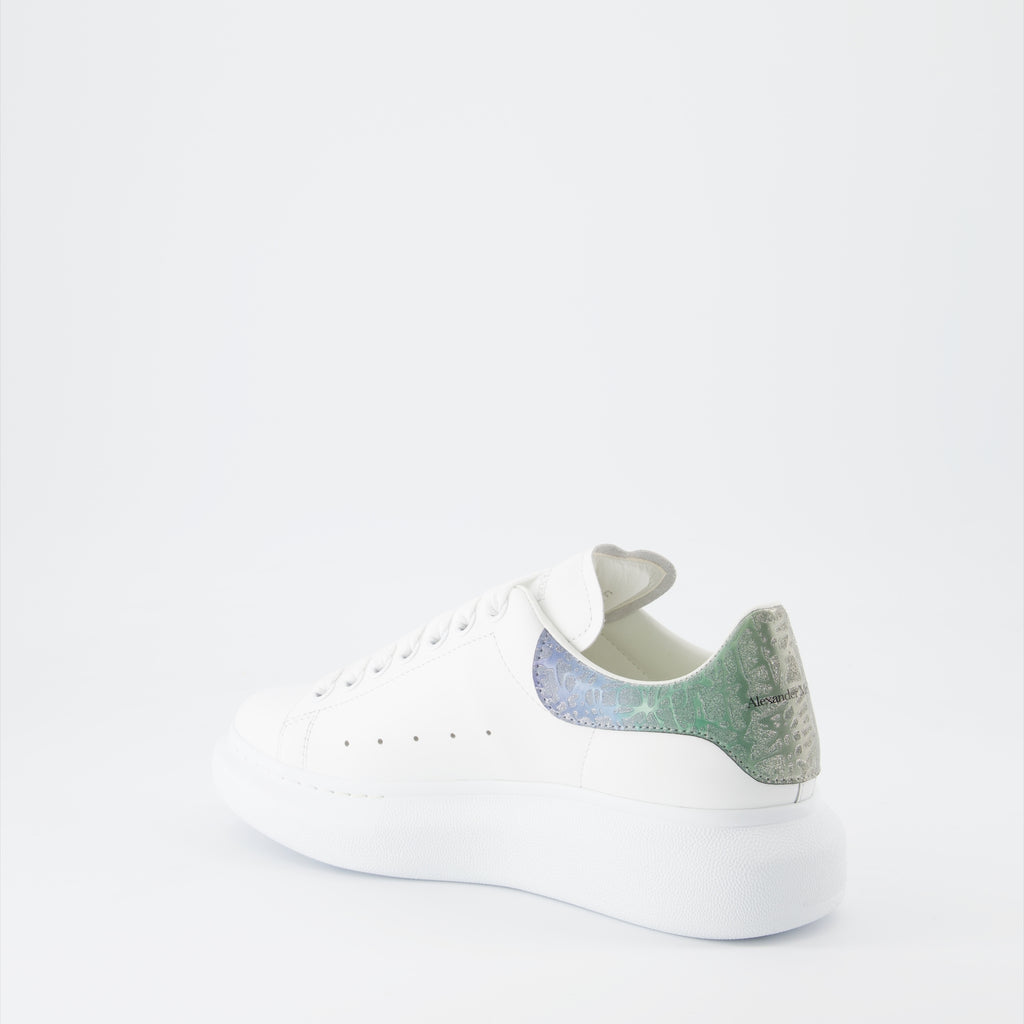 スニーカー オーバーサイズスニーカー Alexander McQueen 緑 女性