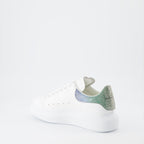 スニーカー オーバーサイズスニーカー Alexander McQueen 緑 女性