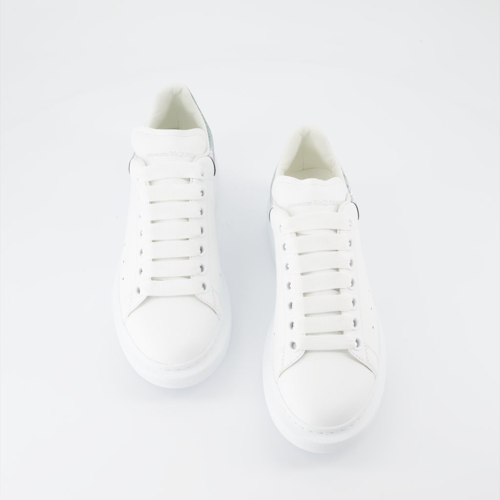 スニーカー オーバーサイズスニーカー Alexander McQueen 緑 女性