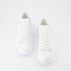 スニーカー オーバーサイズスニーカー Alexander McQueen 緑 女性