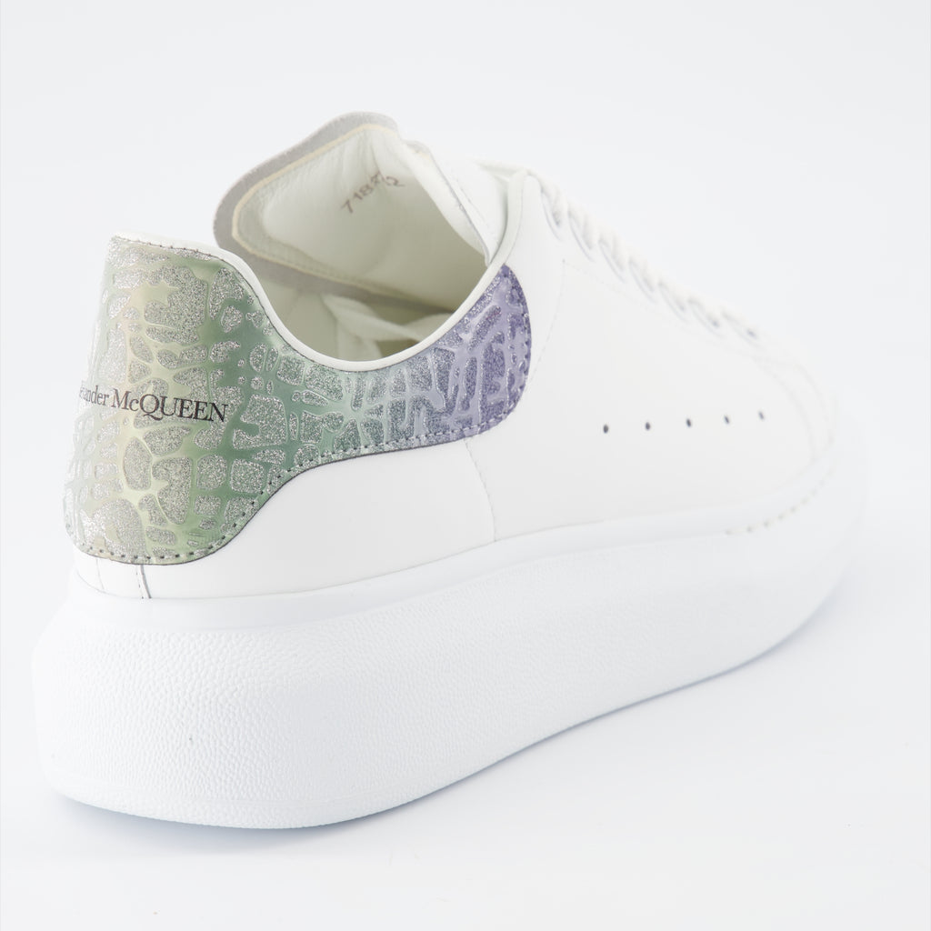 スニーカー オーバーサイズスニーカー Alexander McQueen 緑 女性