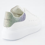 スニーカー オーバーサイズスニーカー Alexander McQueen 緑 女性