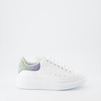 スニーカー オーバーサイズスニーカー Alexander McQueen 緑 女性