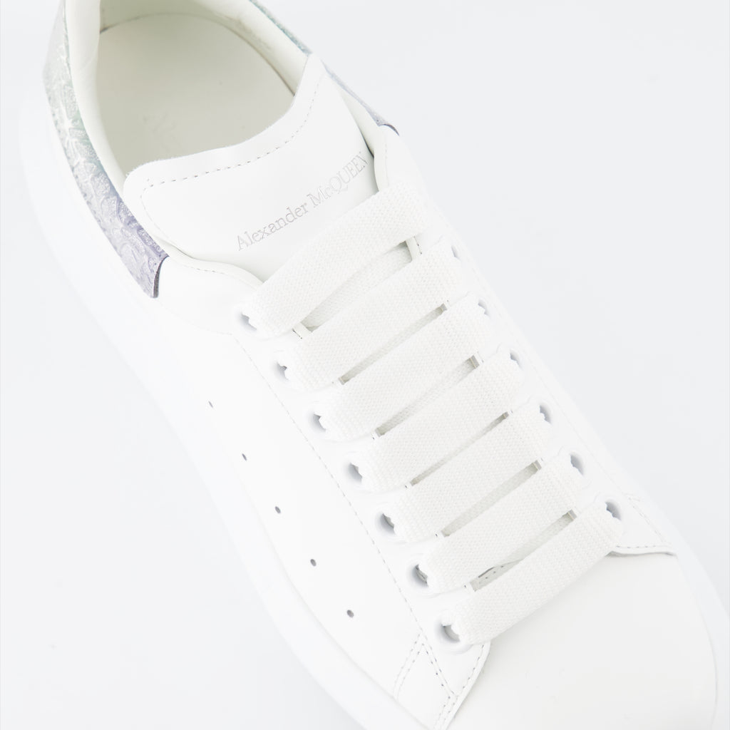 スニーカー オーバーサイズスニーカー Alexander McQueen 緑 女性