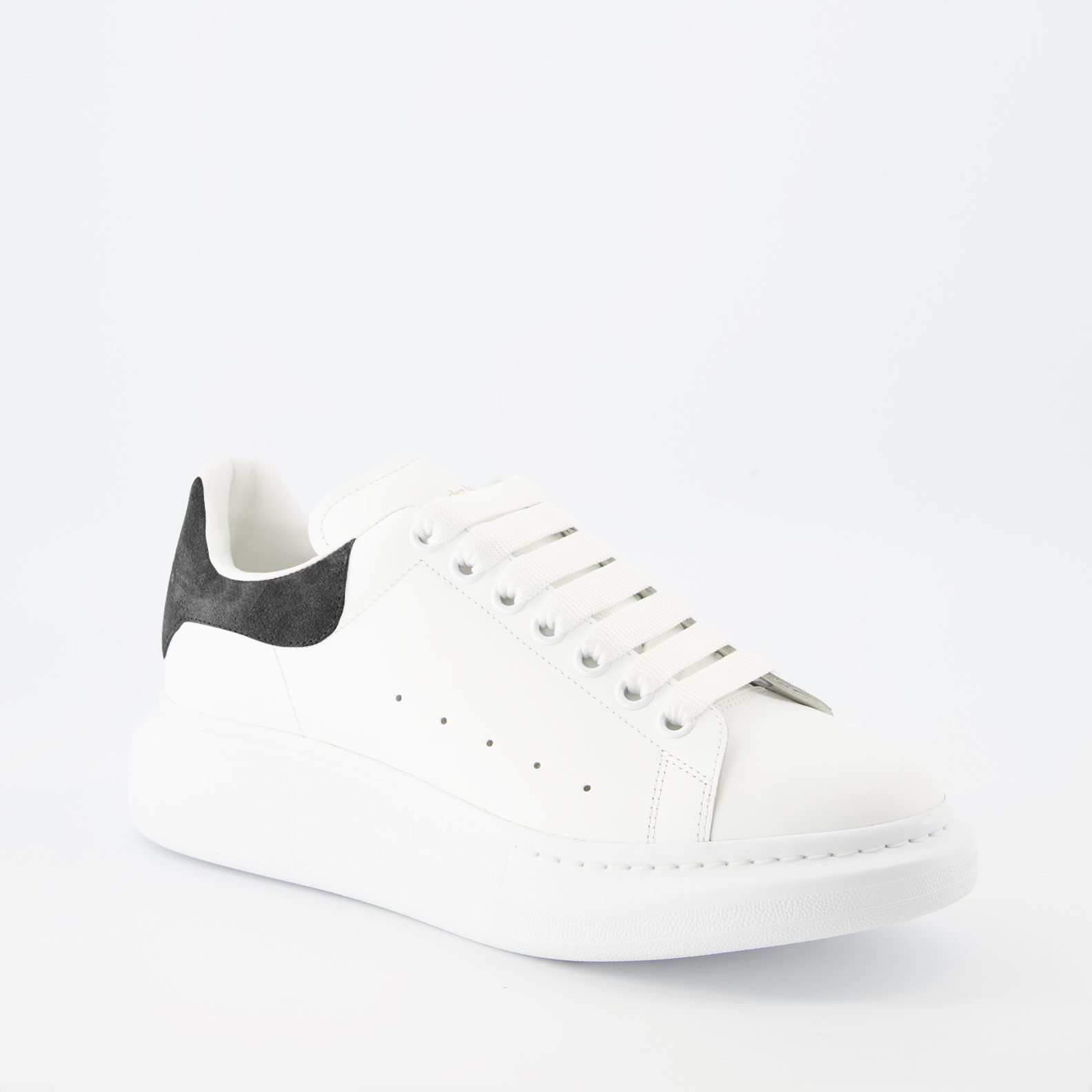 スニーカー オーバーサイズスニーカー Alexander McQueen 白 男