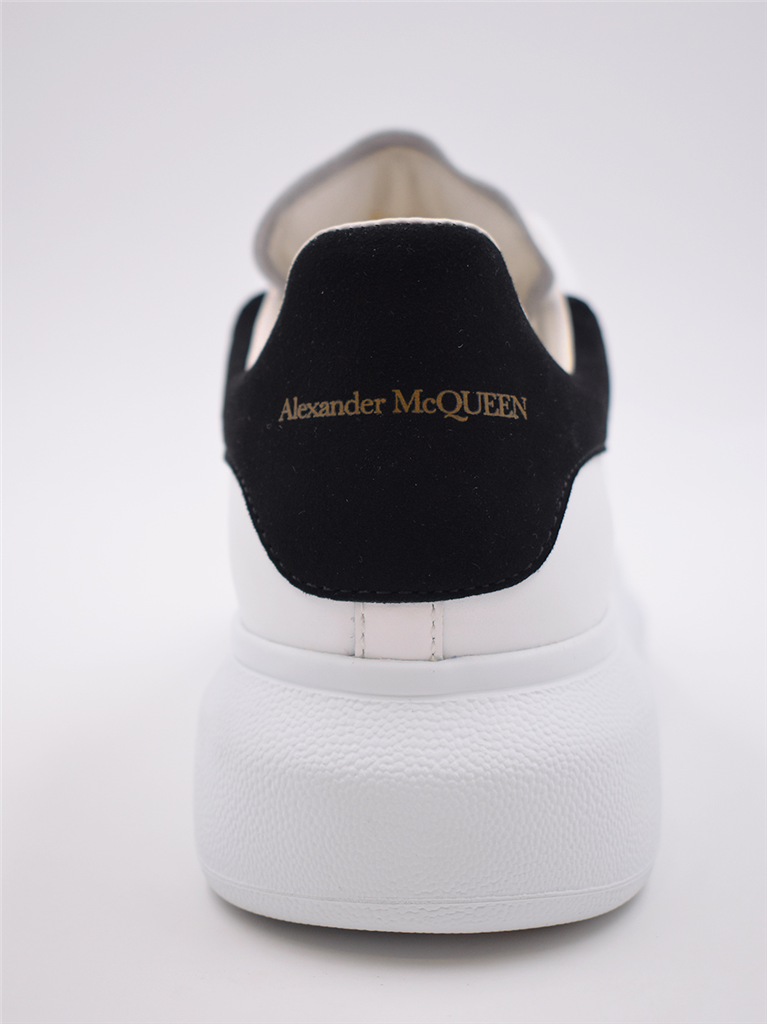 Baskets Baskets oversize Alexander McQueen Noir Femme