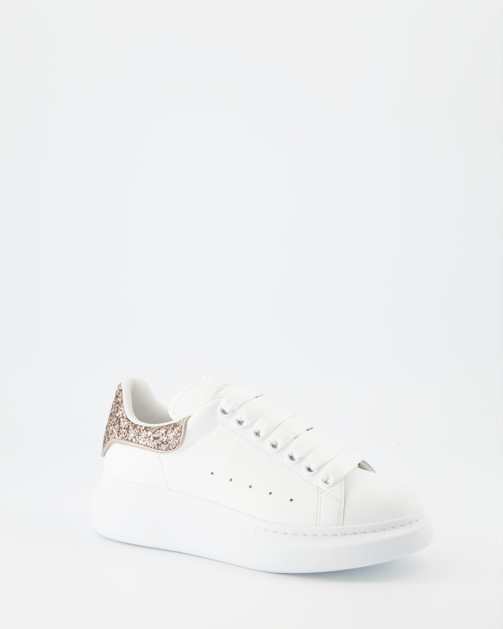 Baskets Baskets oversize Alexander McQueen Blanc Femme
