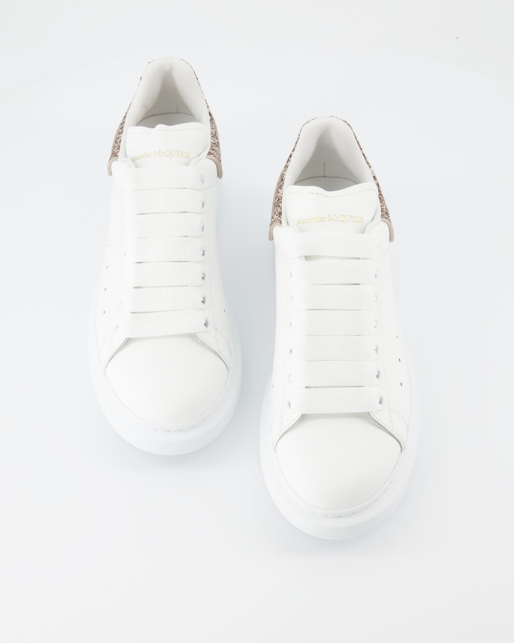 Baskets Baskets oversize Alexander McQueen Blanc Femme