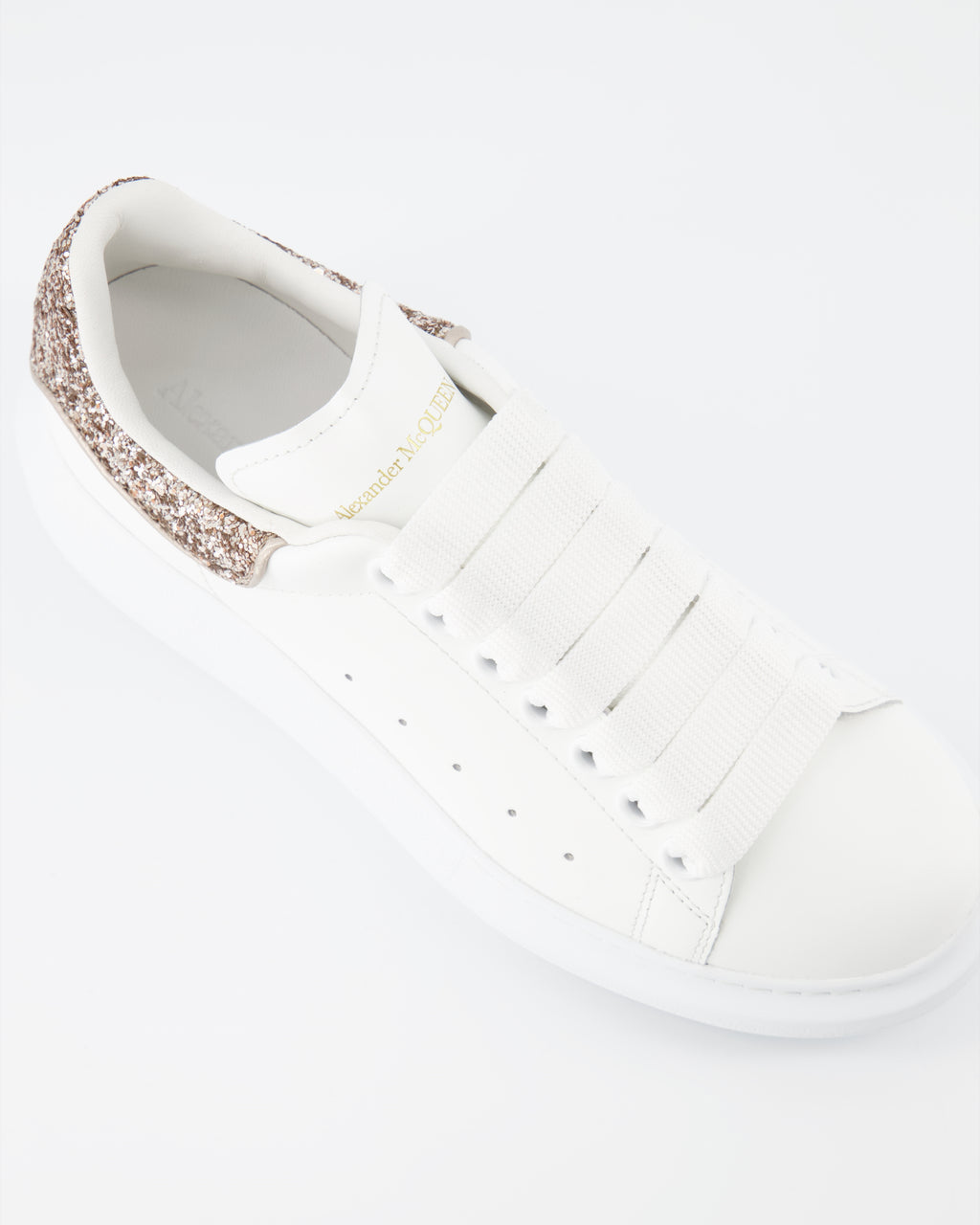 Baskets Baskets oversize Alexander McQueen Blanc Femme