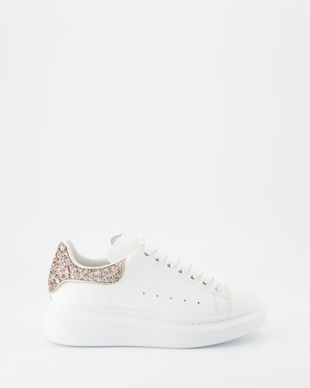 Baskets Baskets oversize Alexander McQueen Blanc Femme