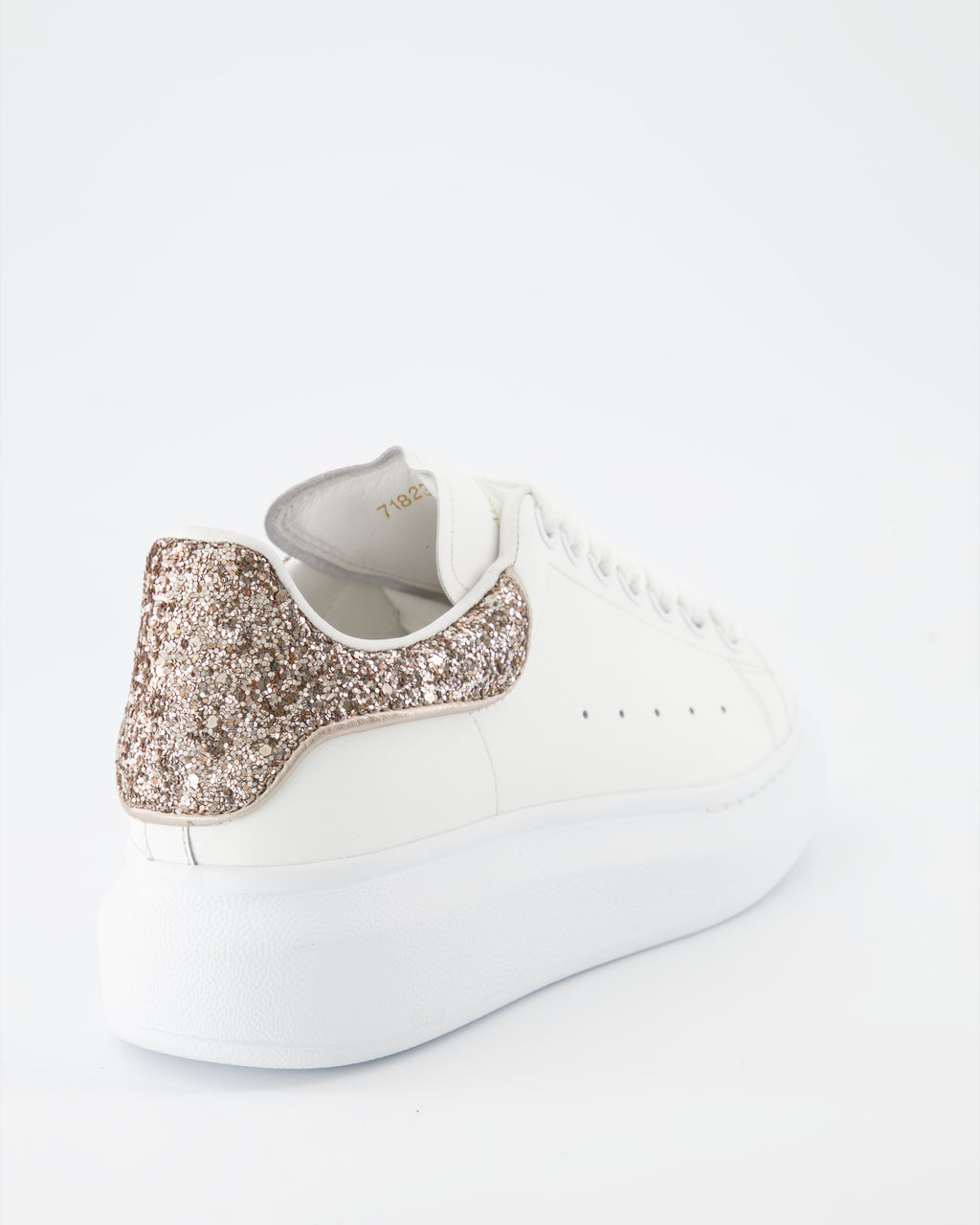 Baskets Baskets oversize Alexander McQueen Blanc Femme