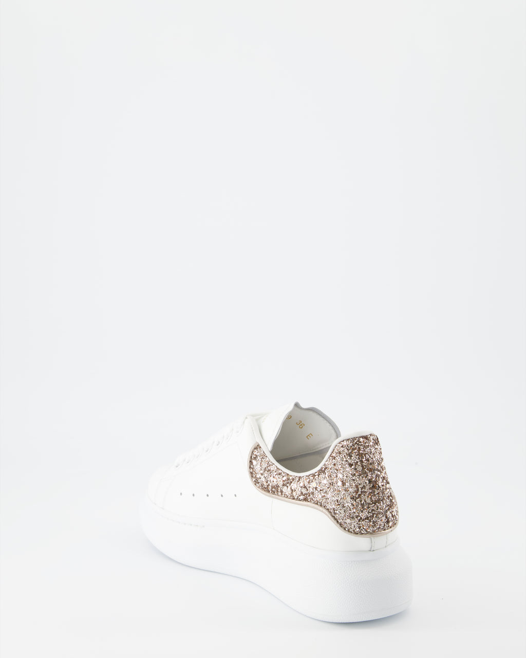 Baskets Baskets oversize Alexander McQueen Blanc Femme
