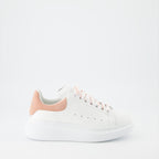 Sneaker Baskets oversize Alexander McQueen Rosa Femme