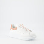 Sneaker Baskets oversize Alexander McQueen Rosa Femme
