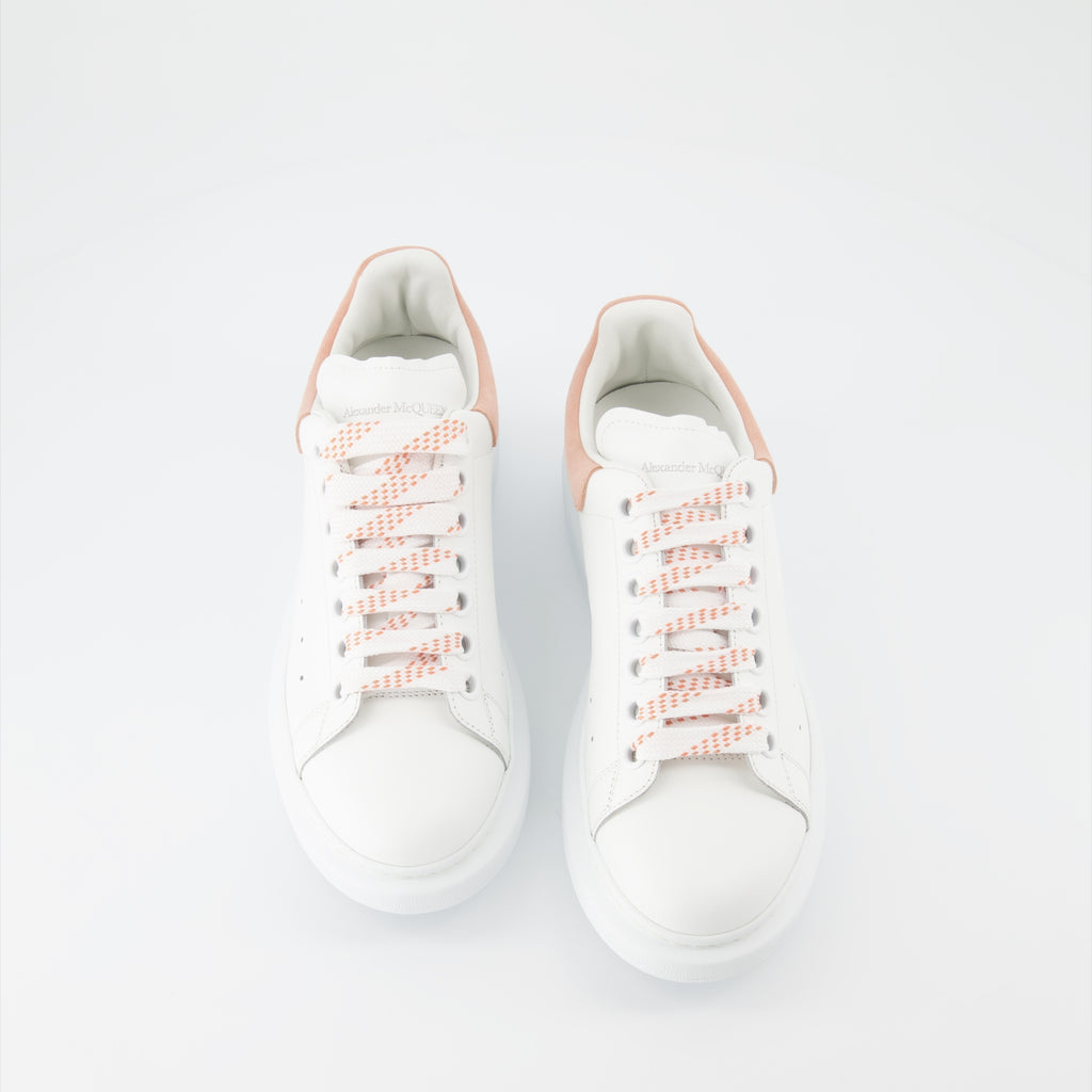 Sneaker Baskets oversize Alexander McQueen Rosa Femme