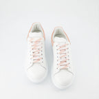 Sneaker Baskets oversize Alexander McQueen Rosa Femme