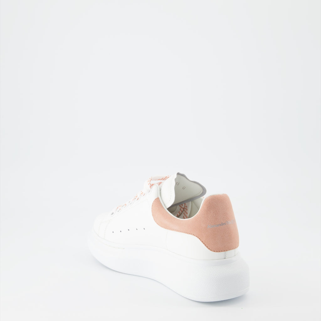 Sneaker Baskets oversize Alexander McQueen Rosa Femme