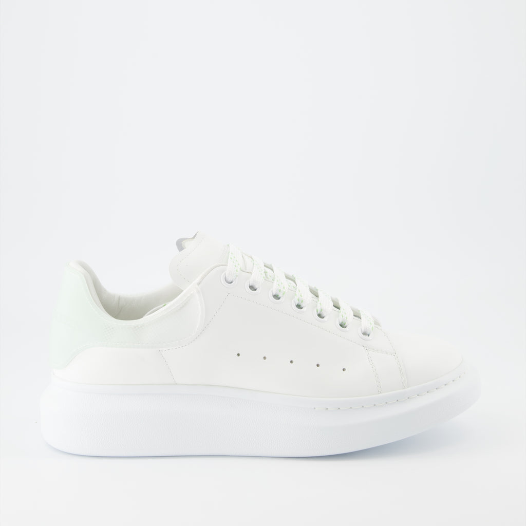 Baskets Baskets oversize Alexander McQueen Blanc Homme