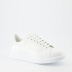 Baskets Baskets oversize Alexander McQueen Blanc Homme