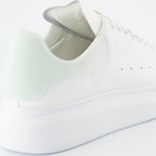 Baskets Baskets oversize Alexander McQueen Blanc Homme