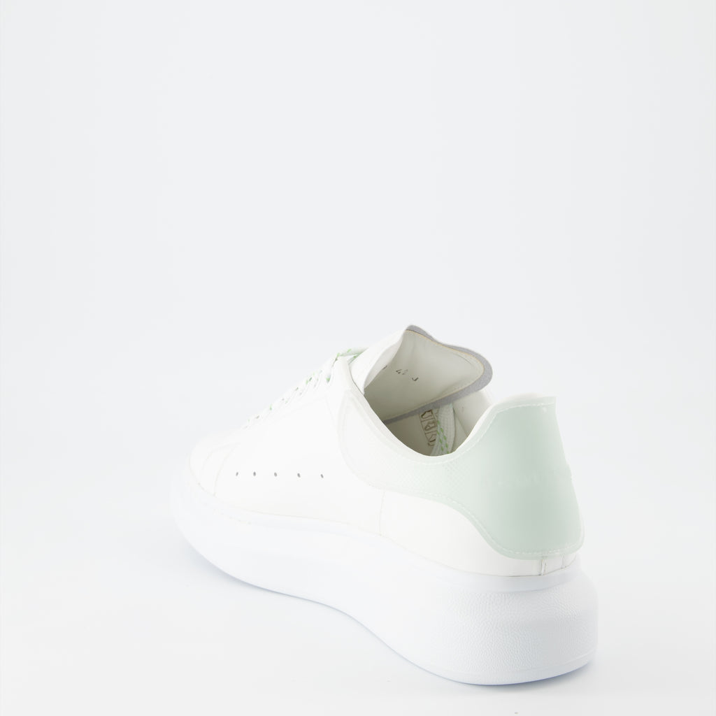 Baskets Baskets oversize Alexander McQueen Blanc Homme