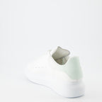 Baskets Baskets oversize Alexander McQueen Blanc Homme