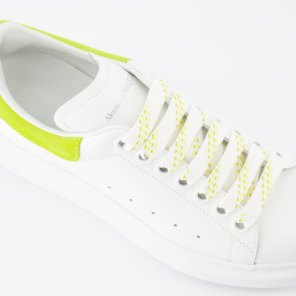 Sneaker Baskets oversize Alexander McQueen Verde Femme