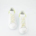 Sneaker Baskets oversize Alexander McQueen Verde Femme